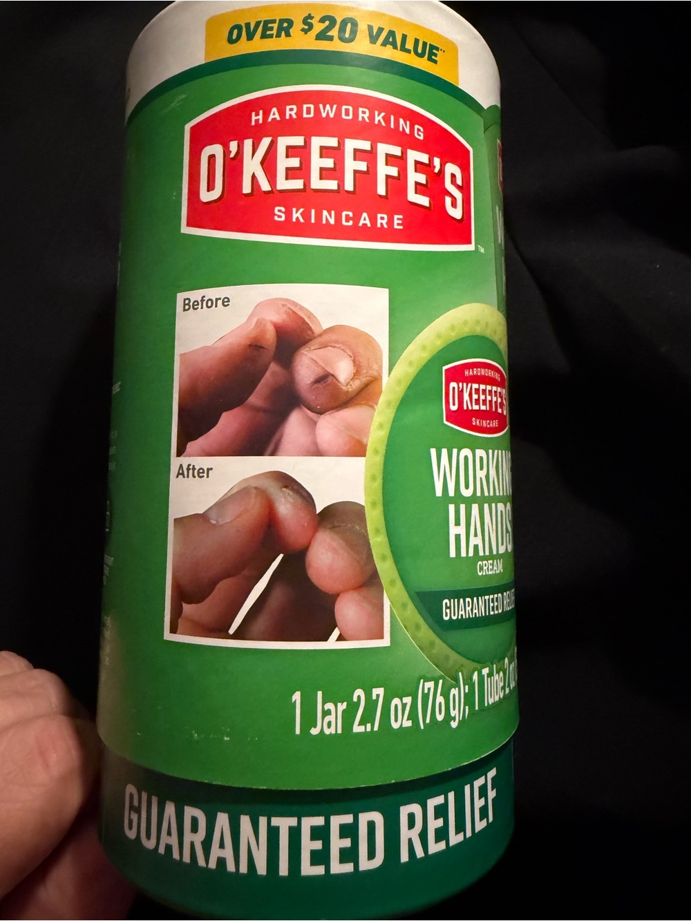 Working Hands Moisturizer - Green